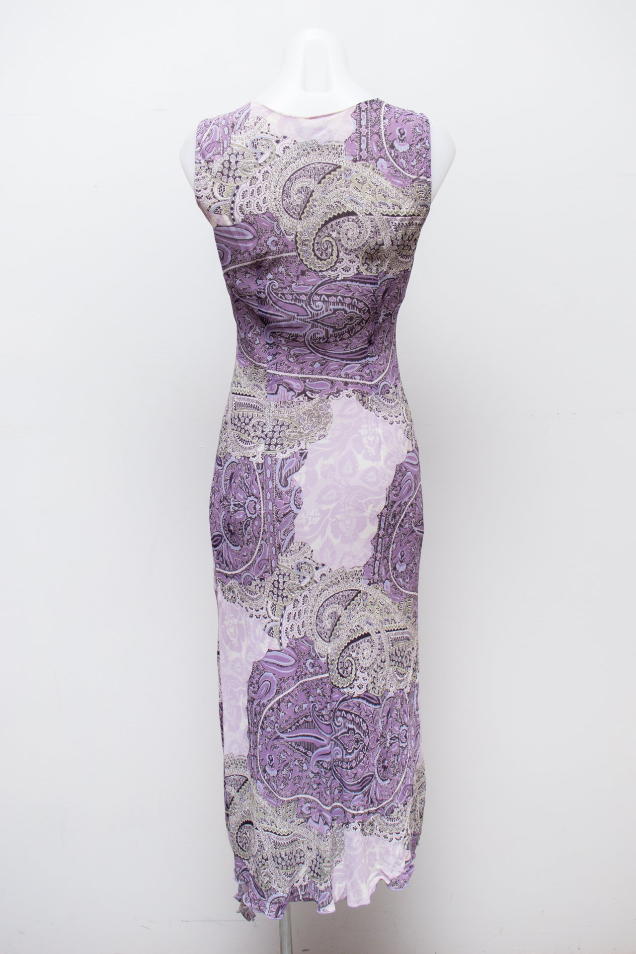 #140 Chelsea Design Skirt Purple | c. 192 | Size 8