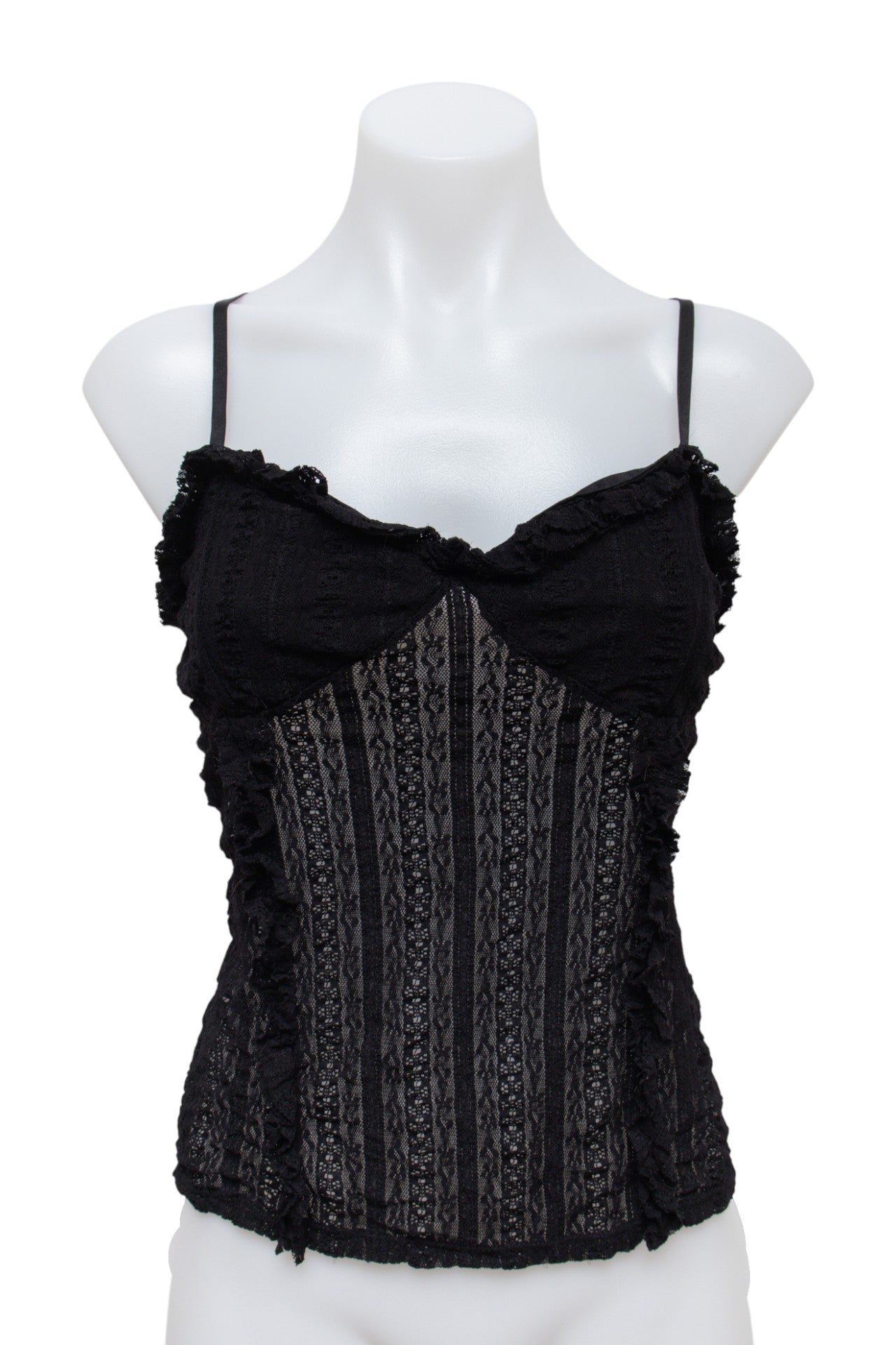 #45 No Boundaries Cami Top Black | c. 192 | Size 10