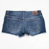 #106 Paris Blues Denim Shorts Blue | c. 204 | Size 10