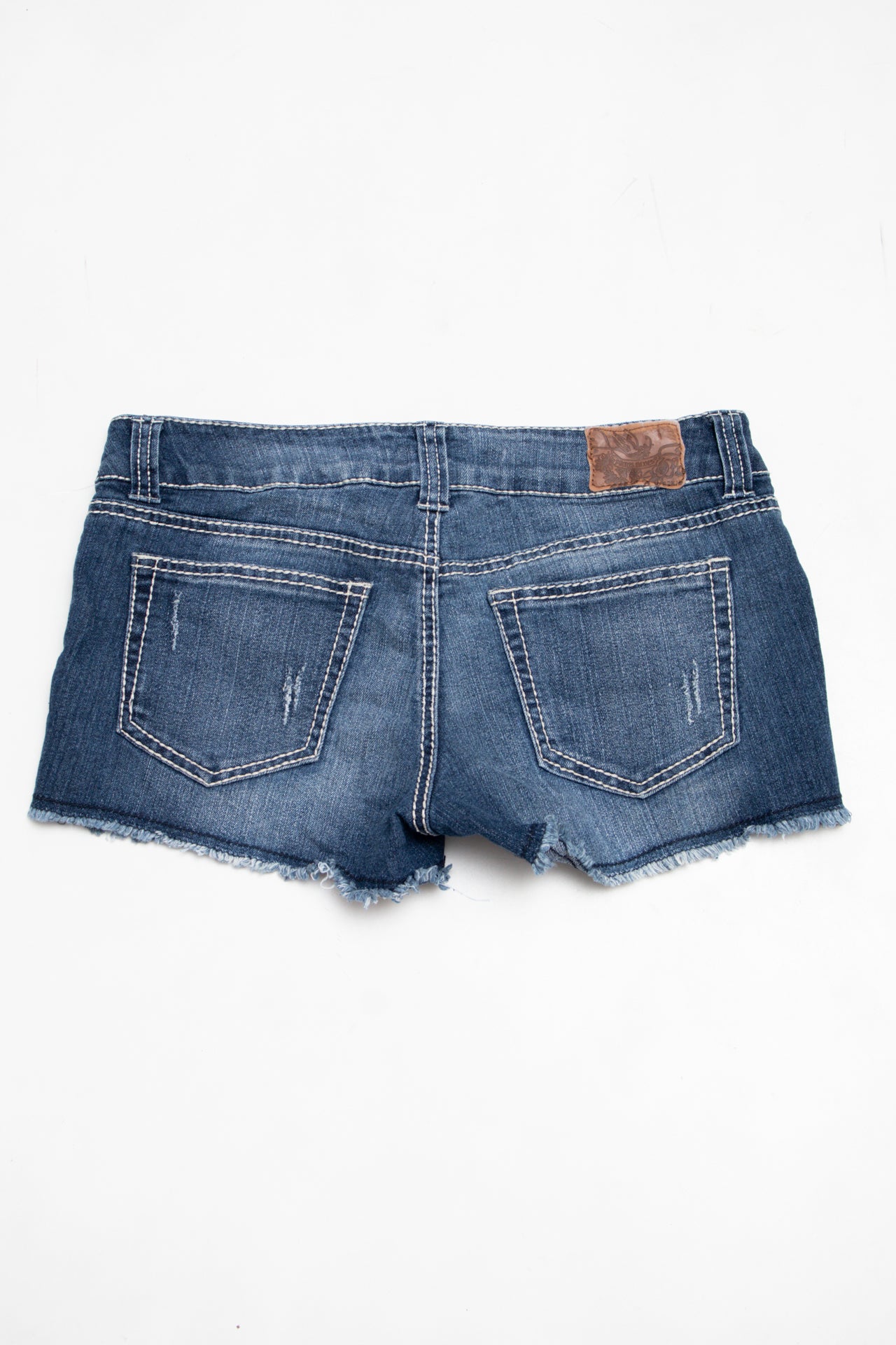 #106 Paris Blues Denim Shorts Blue | c. 204 | Size 10