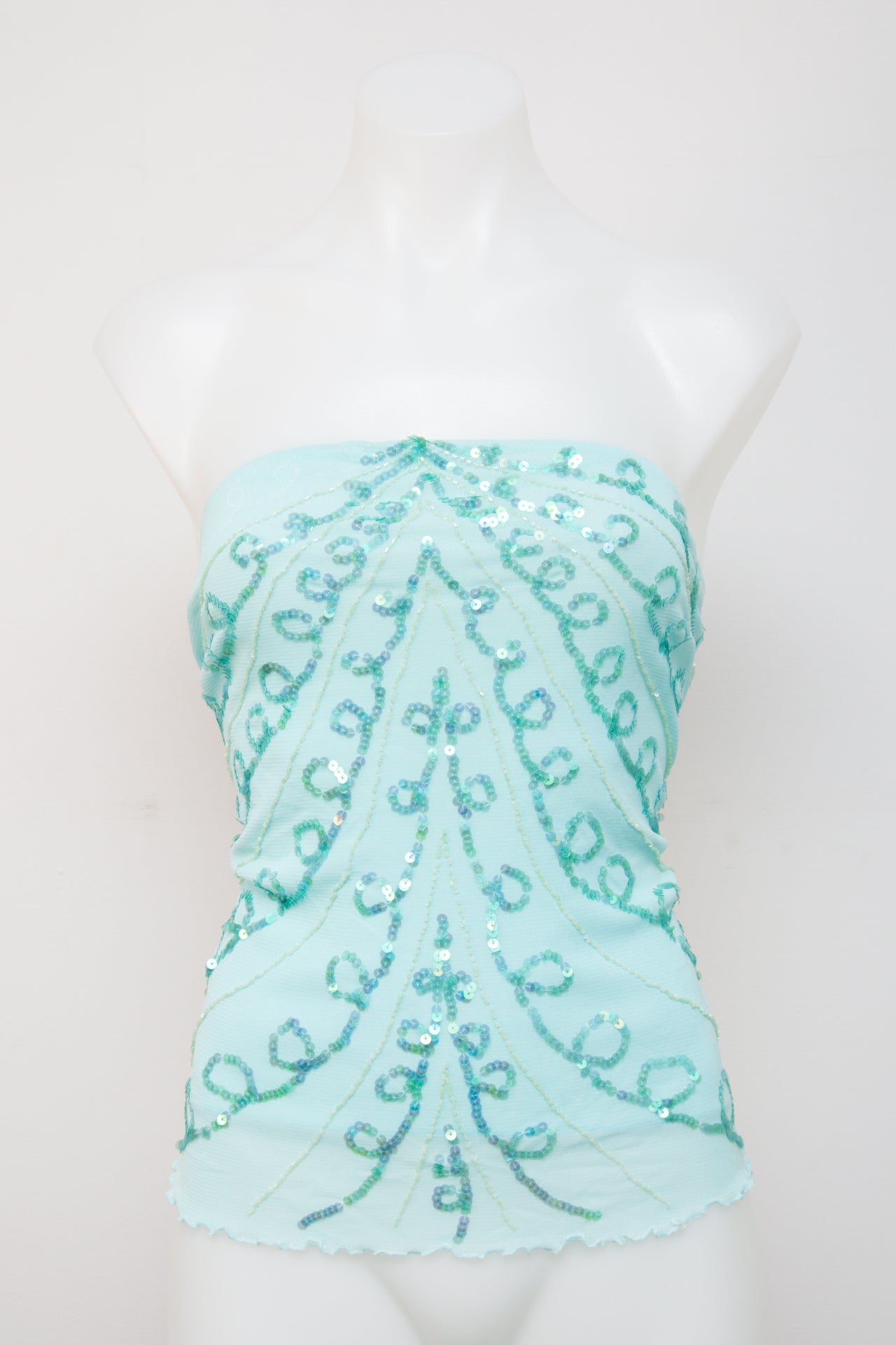 #002 Me & Me Top Blue | c. 210 | Size 10