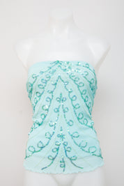#002 Me & Me Top Blue | c. 210 | Size 10