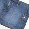 #080 Old Navy Mini Skirt Blue | c. 204 | Size 12