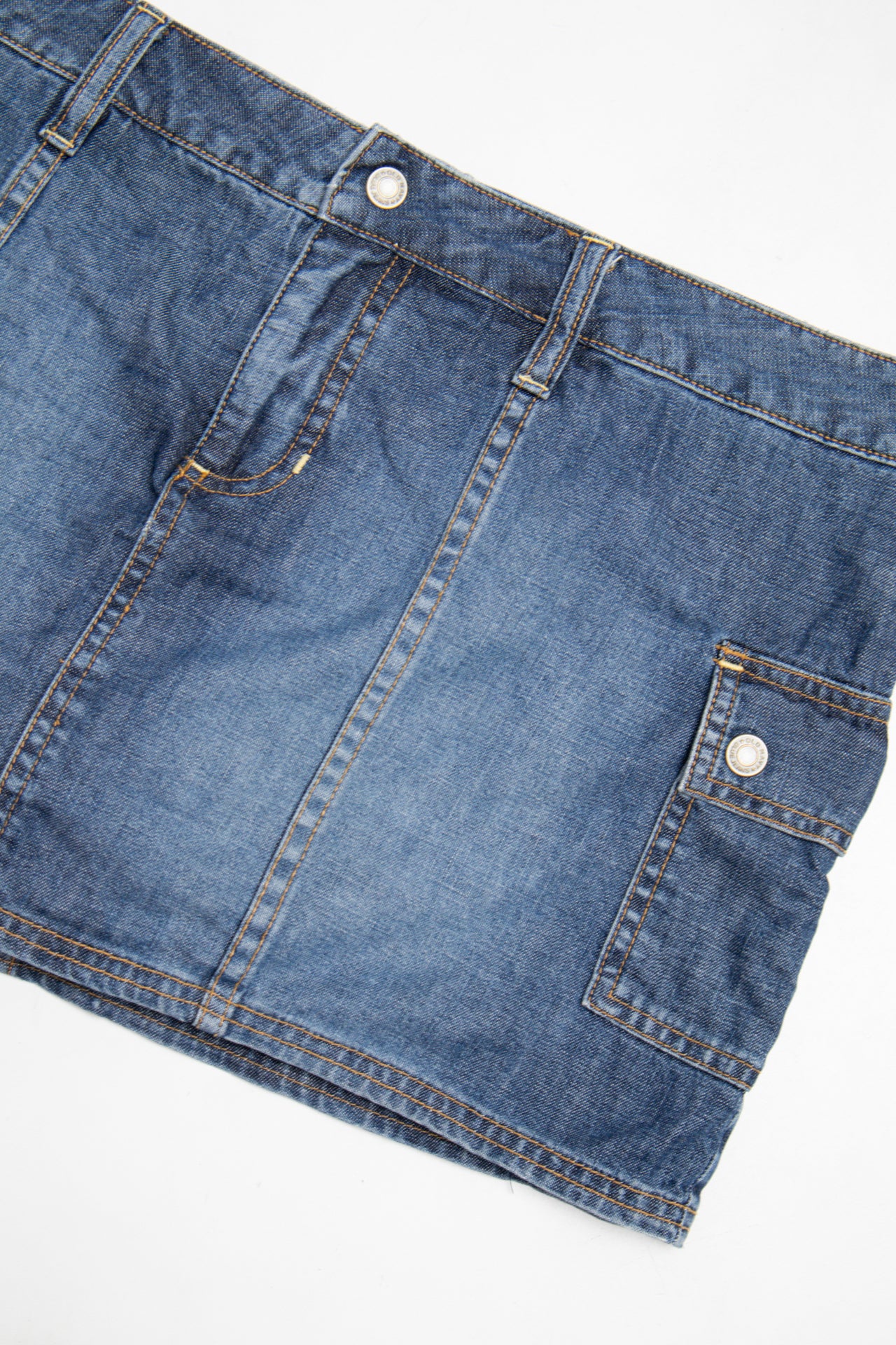 #080 Old Navy Mini Skirt Blue | c. 204 | Size 12