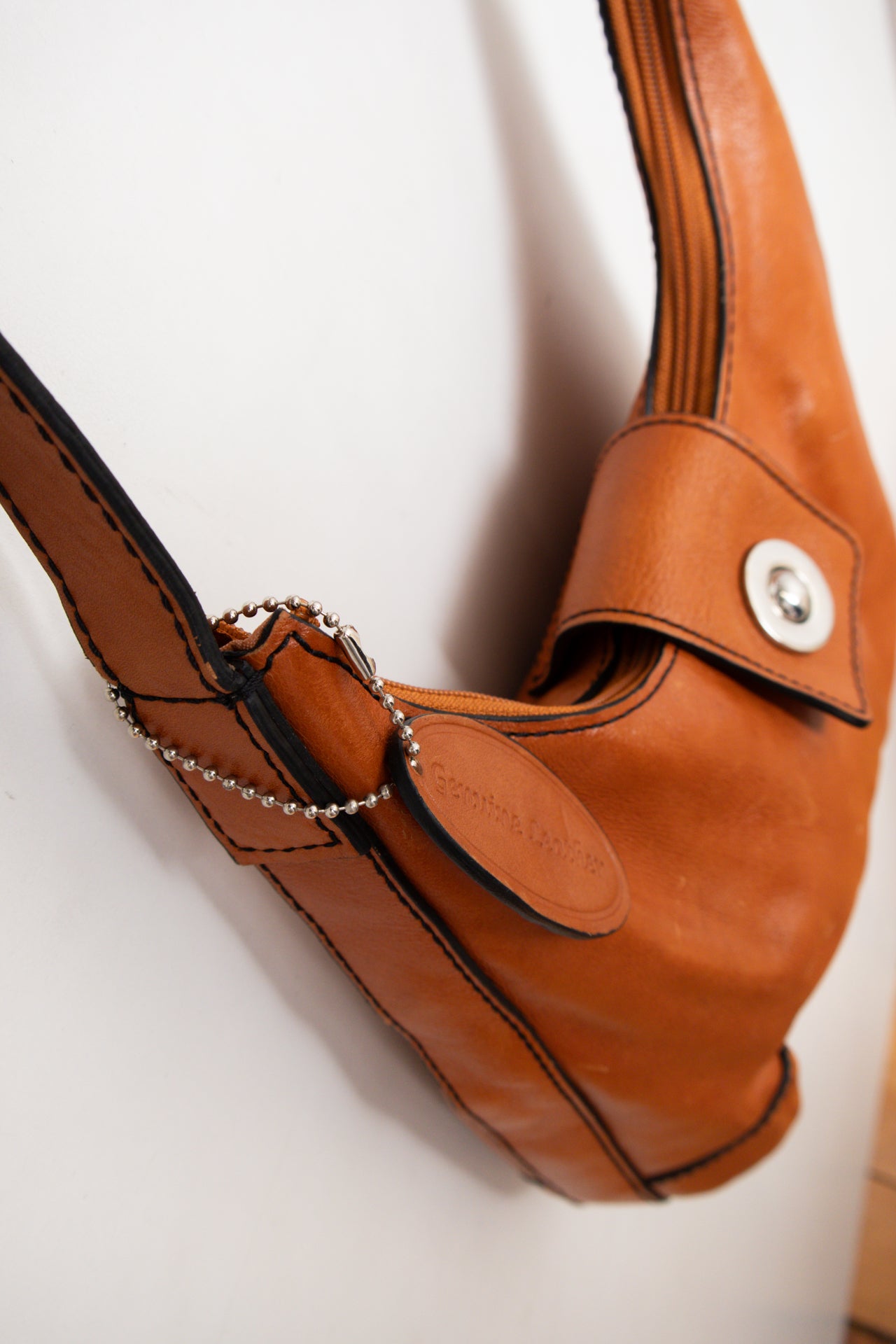 #185 Pelle Studio Shoulder Bag Brown | c. 189 | Size