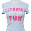 #040 United Colors Of Benetton T-shirt Blue | c. 209 | Size 8