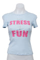 #040 United Colors Of Benetton T-shirt Blue | c. 209 | Size 8