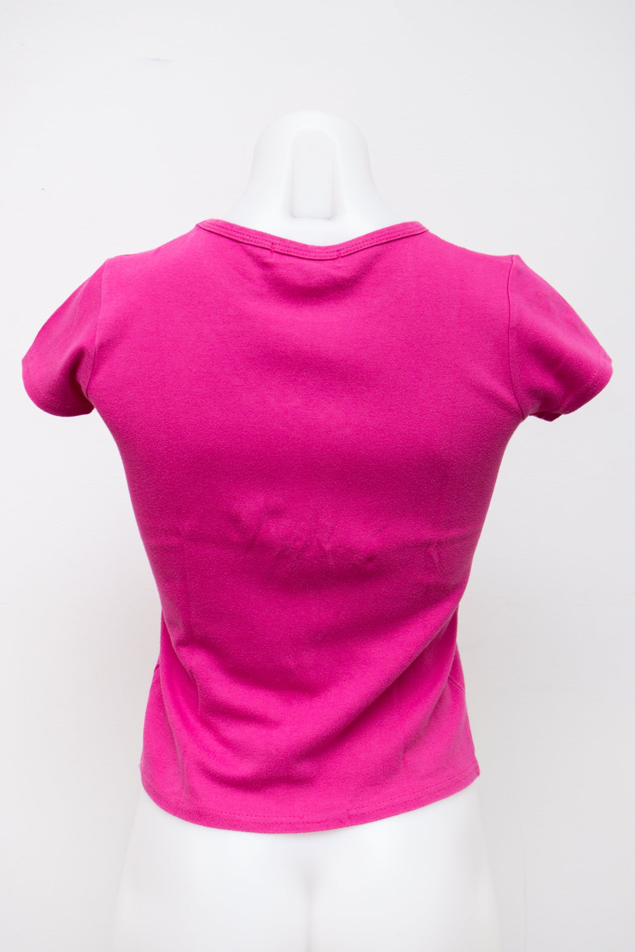#90 Cache Cache T-shirt Pink | c. 197 | Size 8