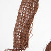 #195 Scarf Brown | c. 204 | Size