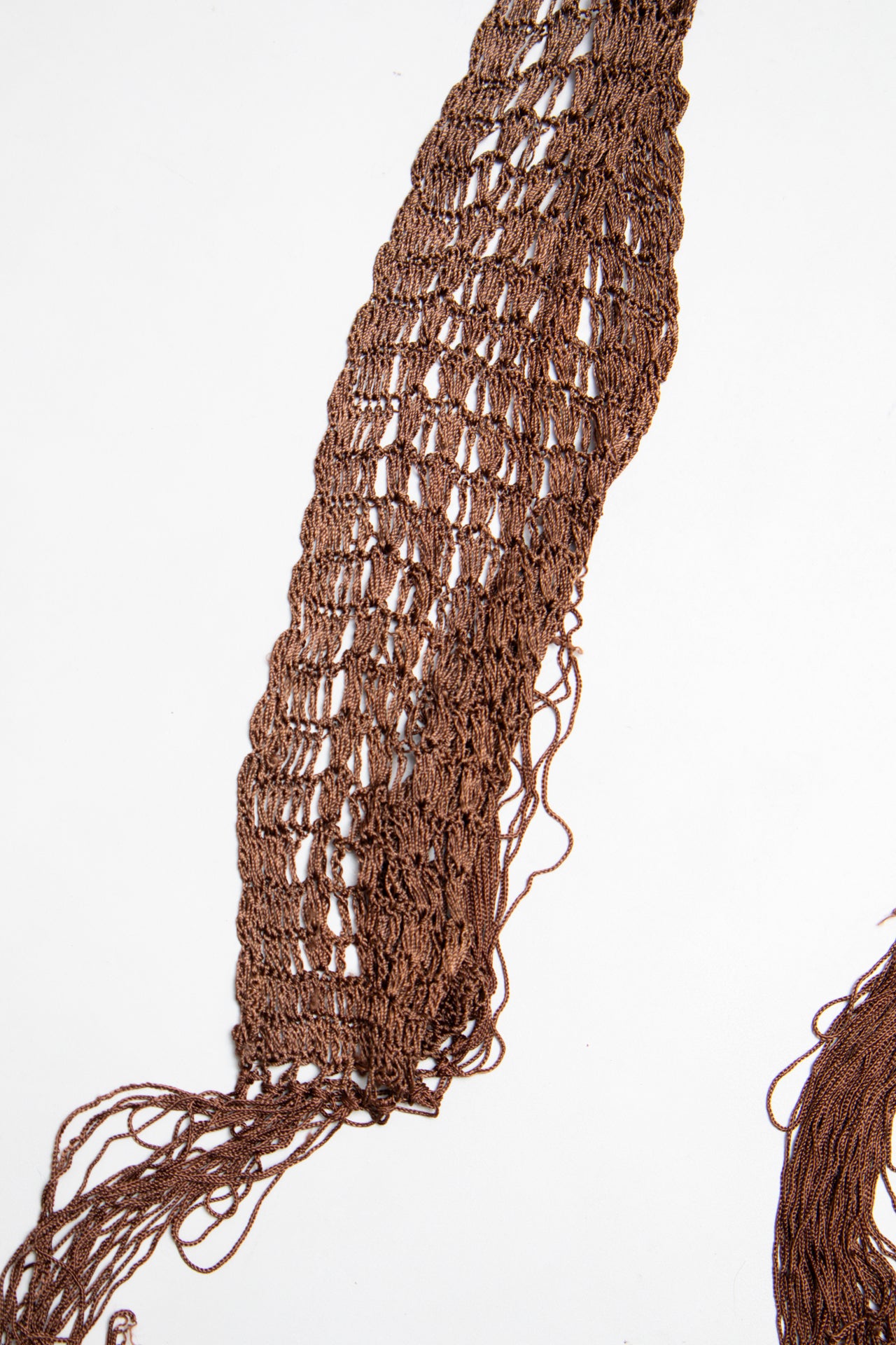 #195 Scarf Brown | c. 204 | Size