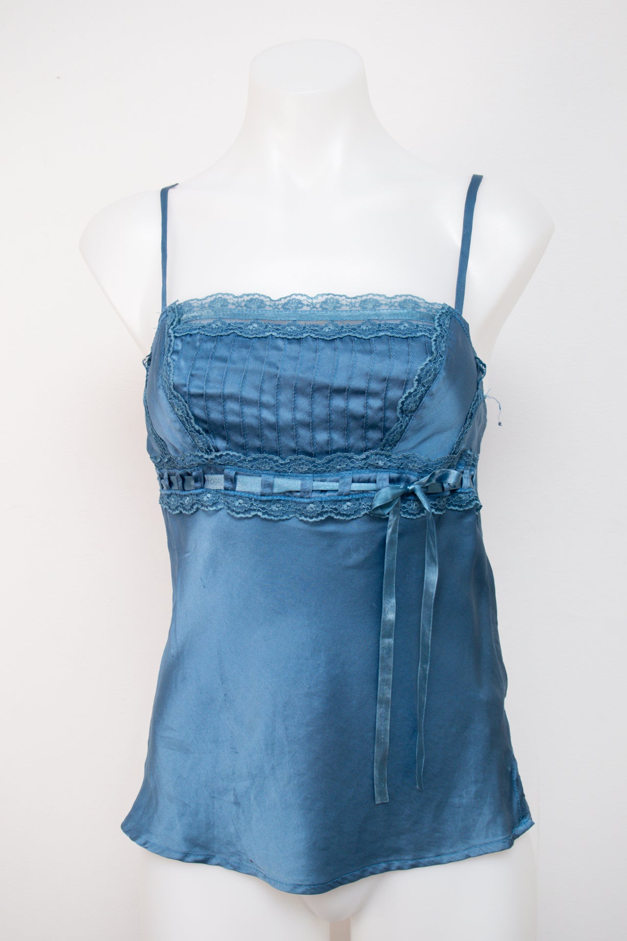 #018 Le Chateau Camisole Top Blue | c. | Size 8