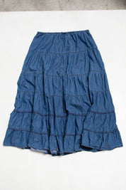 #32 White Stag Skirt Blue | c. 188 | Size 8