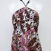 #056 Love Change Halter Top Brown | c. 200 | Size 8