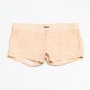 #156 Crowns Of Hearts Shorts Orange | c. 207 | Size 8
