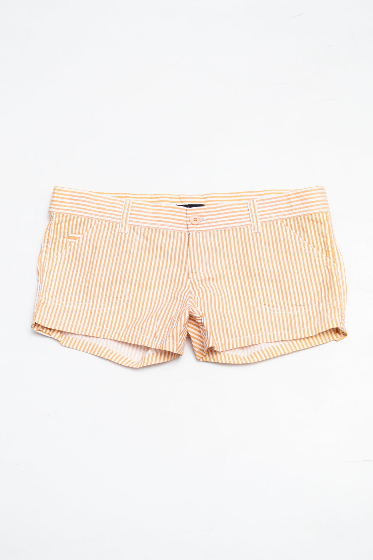#156 Crowns Of Hearts Shorts Orange | c. 207 | Size 8