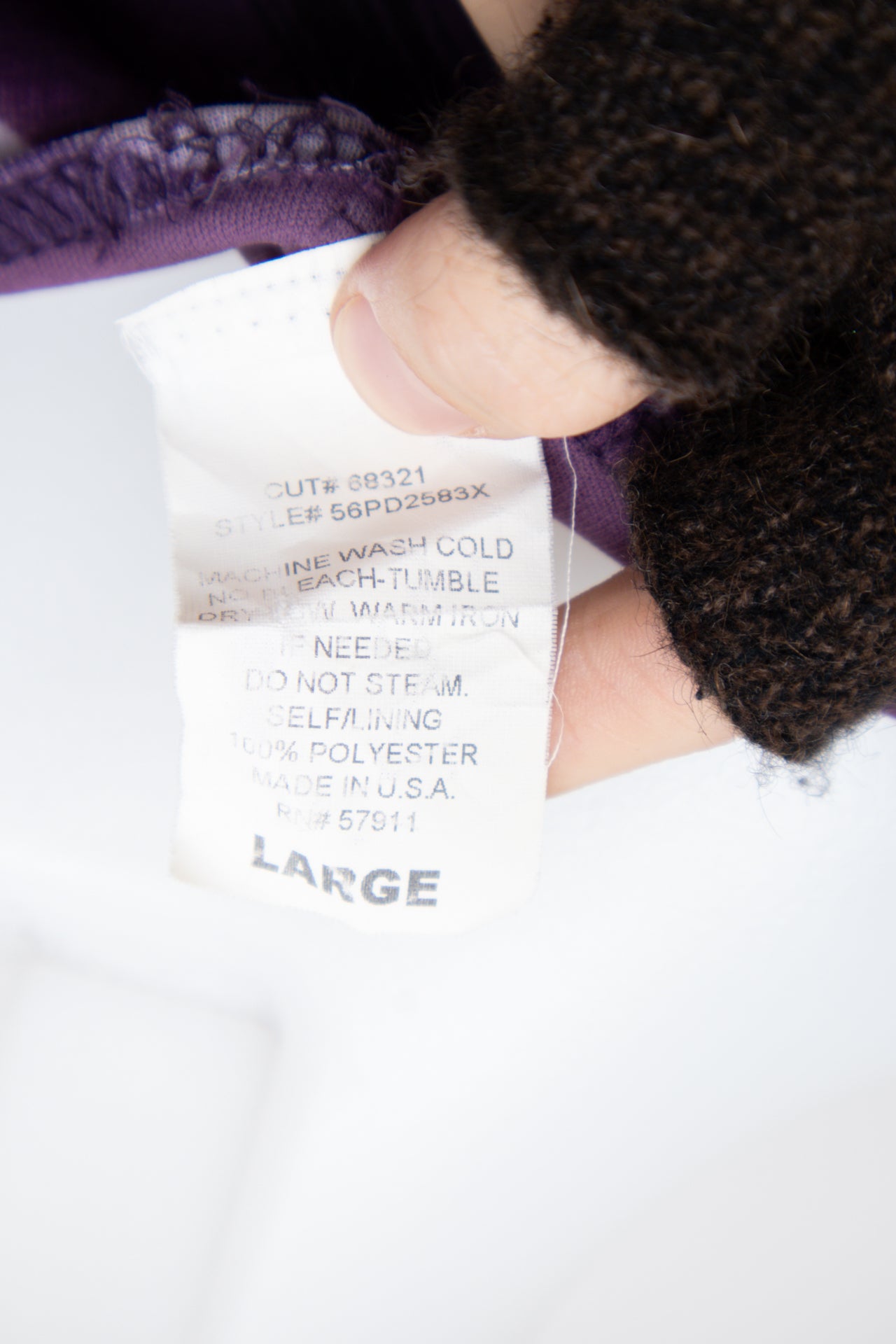 #76 Camisole Top Purple | c. 197 | Size 12