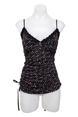 #028 Le Château Cami Black | c. 211 | Size 8