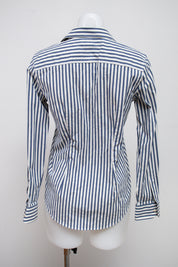 #054 Lauren Ralph Lauren Long Sleeve Blue | c. 213 | Size 8