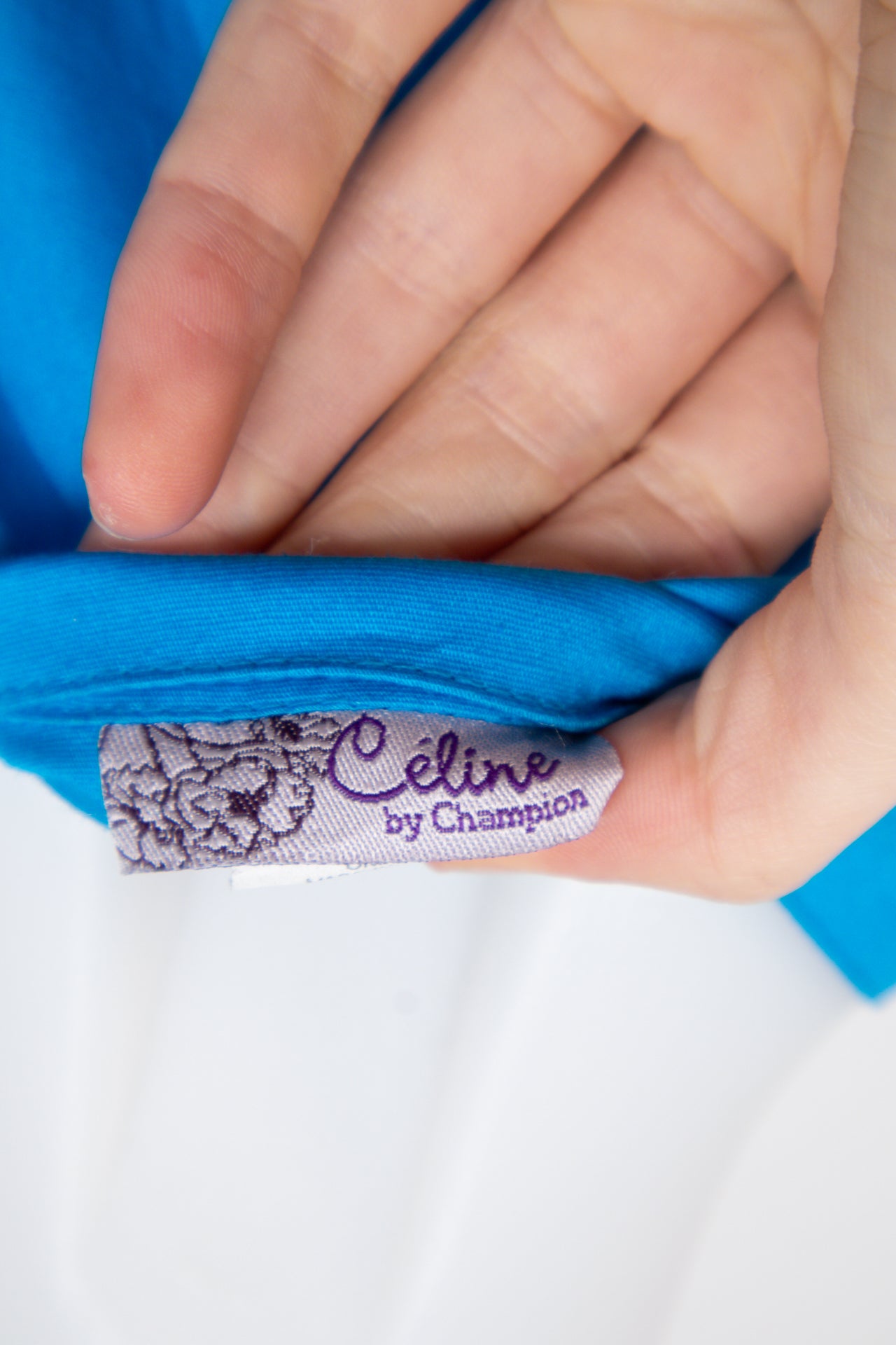 #101 Celine By Champion Camisole Top Blue | c. | Size 6