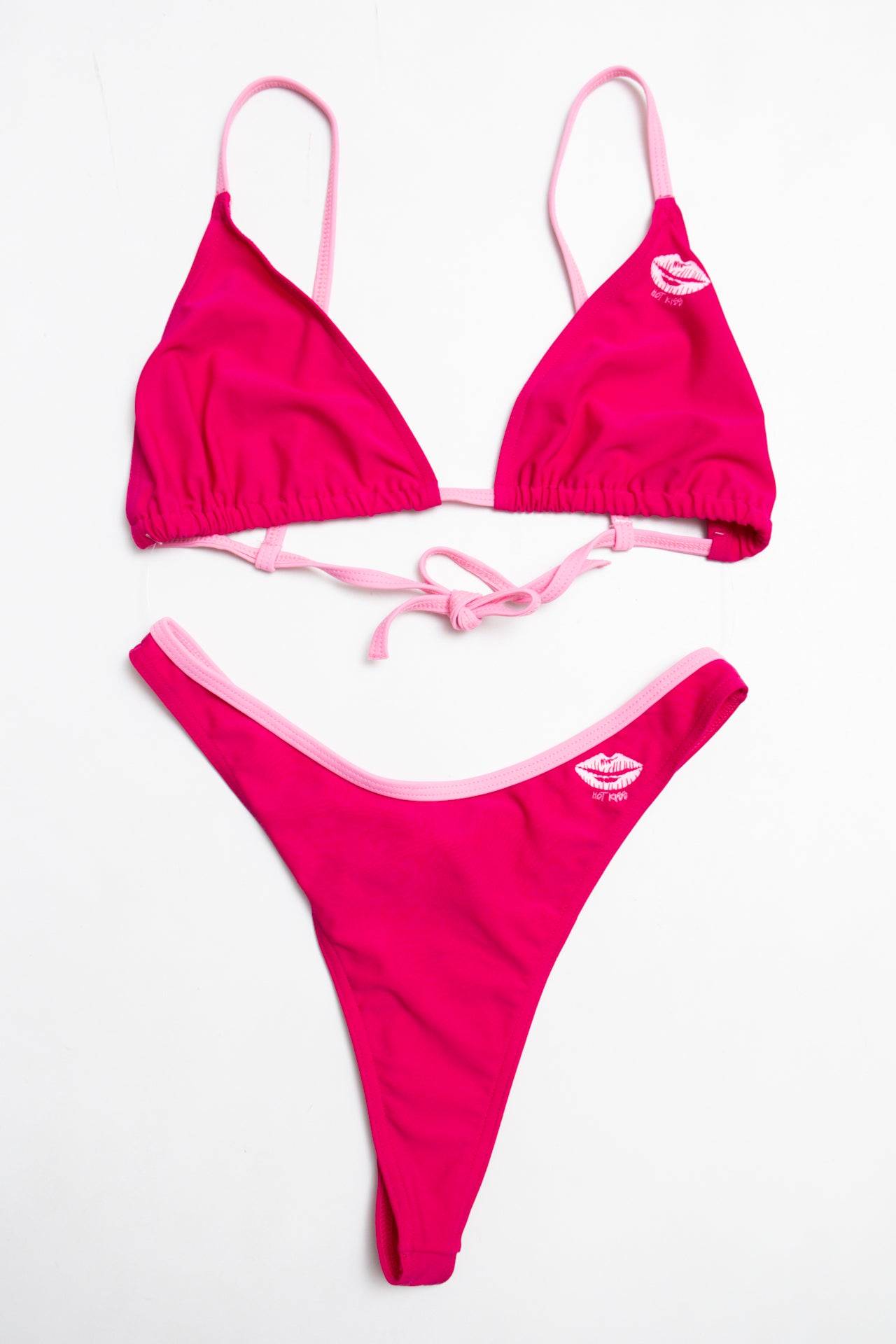 #105 Bikini Pink | c. 213 | Size 8