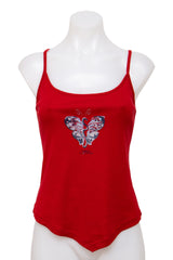 #013 North Pole Young Ladies Cami Red | c. 211 | Size 12