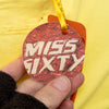 #160 Miss Sixty T-shirt Yellow | c. 206 | Size 6