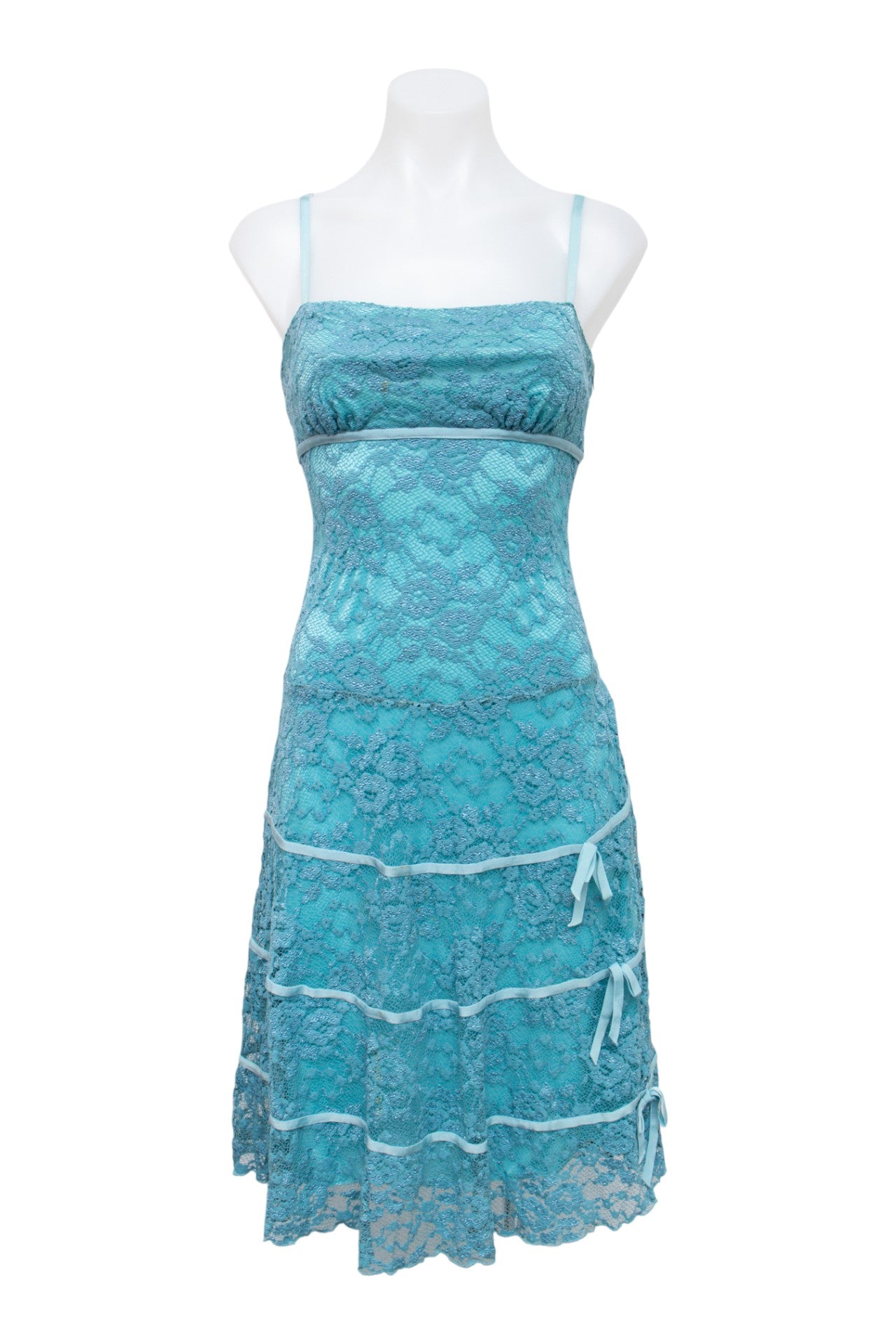 #137 X:S Clothing Cami Top Blue | c. 195 | Size 8