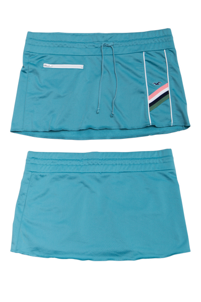 #169 Hollister Skirt Blue | c. 196 | Size 10