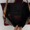 #186 Coach Wool Flat Soho Bag Brown | c. 196 | Size