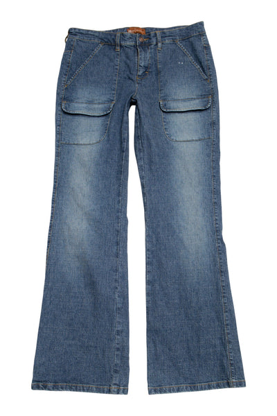 #090 Lee Jeans Blue | c. 206 | Size 10