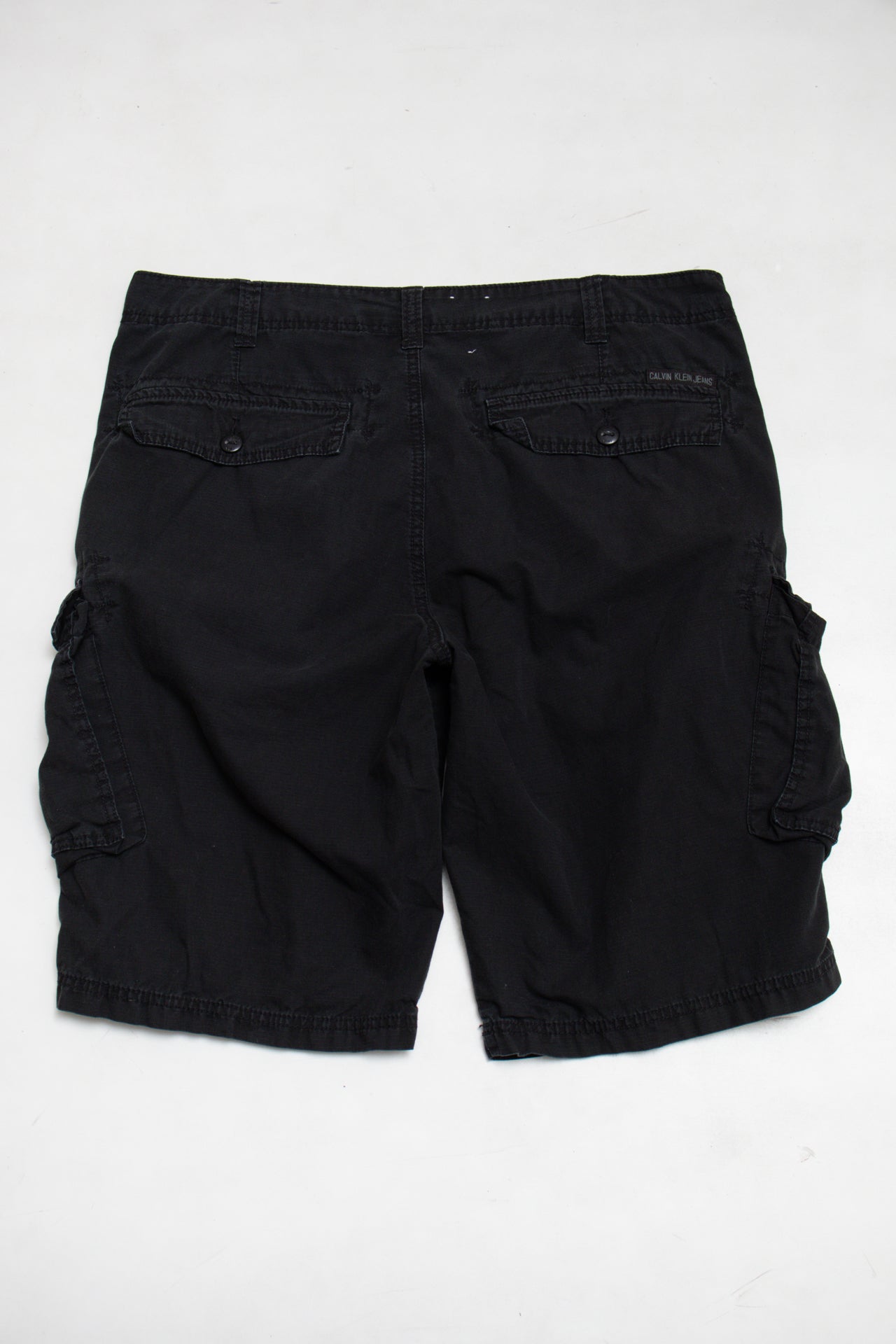 #150 Calvin Klein Jeans Shorts Black | c. 189 | Size 14