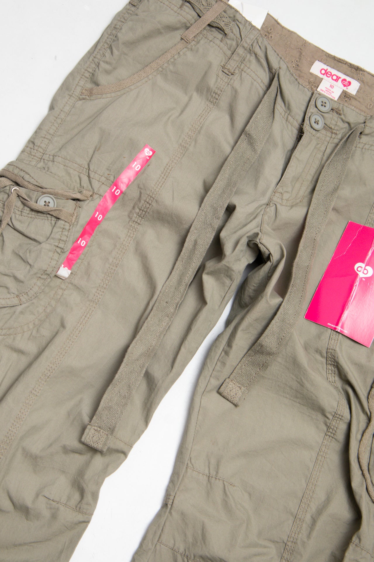 #136 Dear Ab Pants Gray | c. 204 | Size 10/12