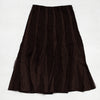 #180 Multiples Skirt Brown | c. 197 | Size 8