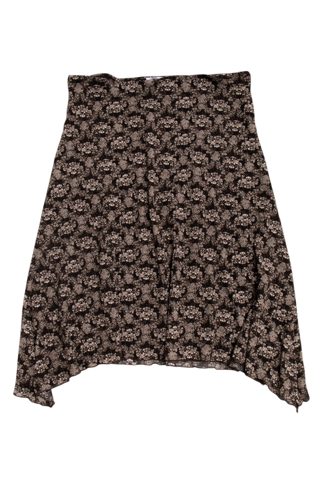 #167 Nine & Co. By Nine West Skirt Brown | c. | Size 10