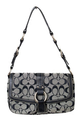 #164 Coach Soho Bag Black | c. 214