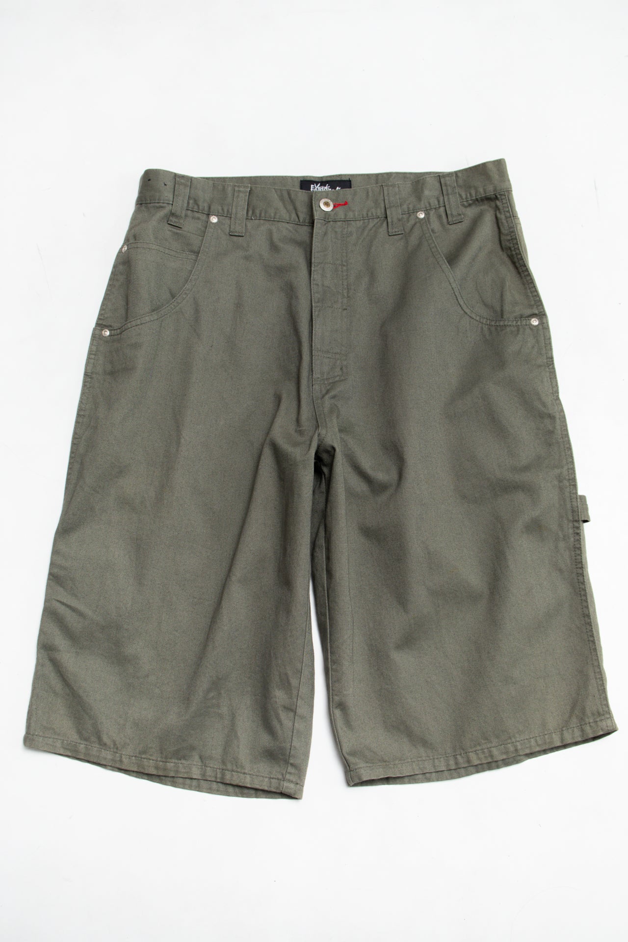 #124 Extreme Zone Shorts Green | c. 184 | Size 12/14