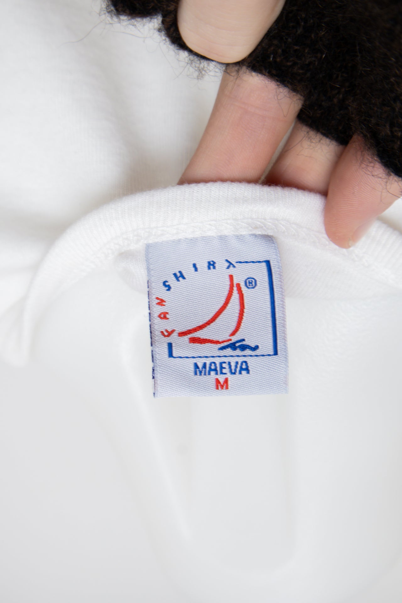 #93 Fan Shirt T-shirt White | c. 196 | Size 10