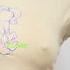 #62 Fashion Catena T-shirt Beige | c. 198 | Size 10