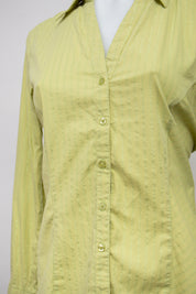#050 Maurices Long Sleeve Yellow | c. 213 | Size 8