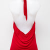 #67 Sangria Halter Top Red | c. 197 | Size 12
