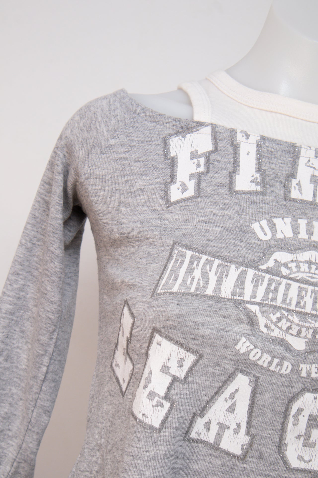 #167 Kiabi Free Long Sleeve Gray | c. 211 | Size 10