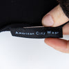 #94 American City Wear T-shirt Black | c. 198 | Size 10