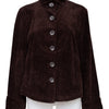 #110 Izod T-shirt Brown | c. 196 | Size 12