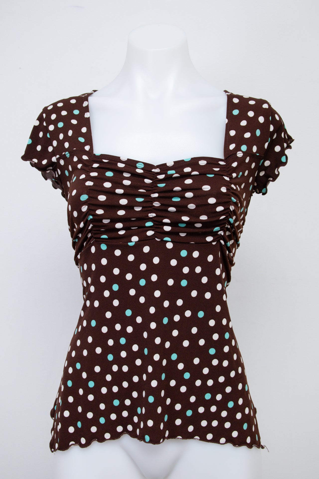 #066 American City Wear Cami Top Brown | c. 200 | Size 40