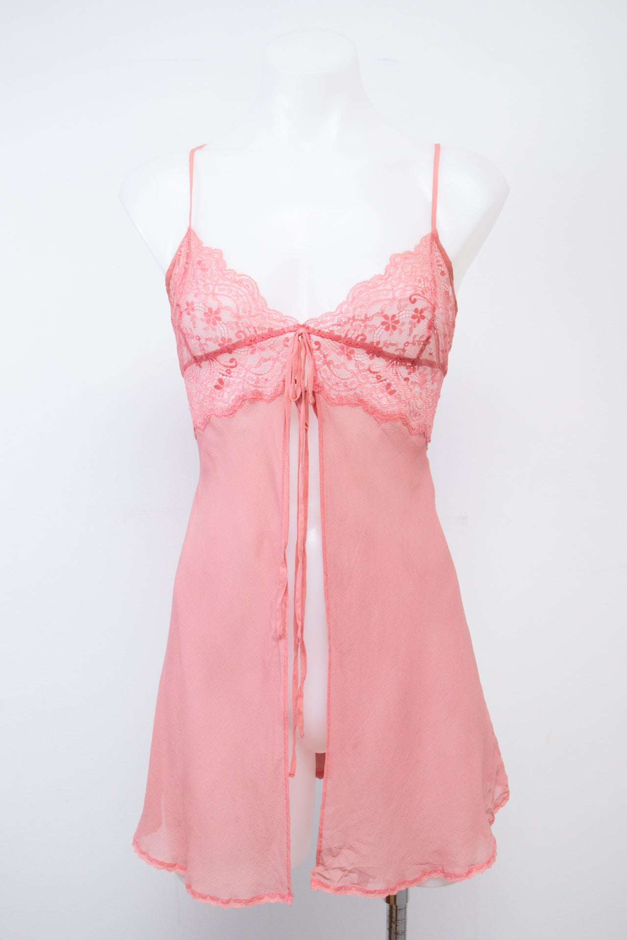 #022 Victoria's Secret Cami Top Pink | c. 207 | Size 10