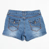 #135 Route 66 Shorts Blue | c. 202 | Size 8