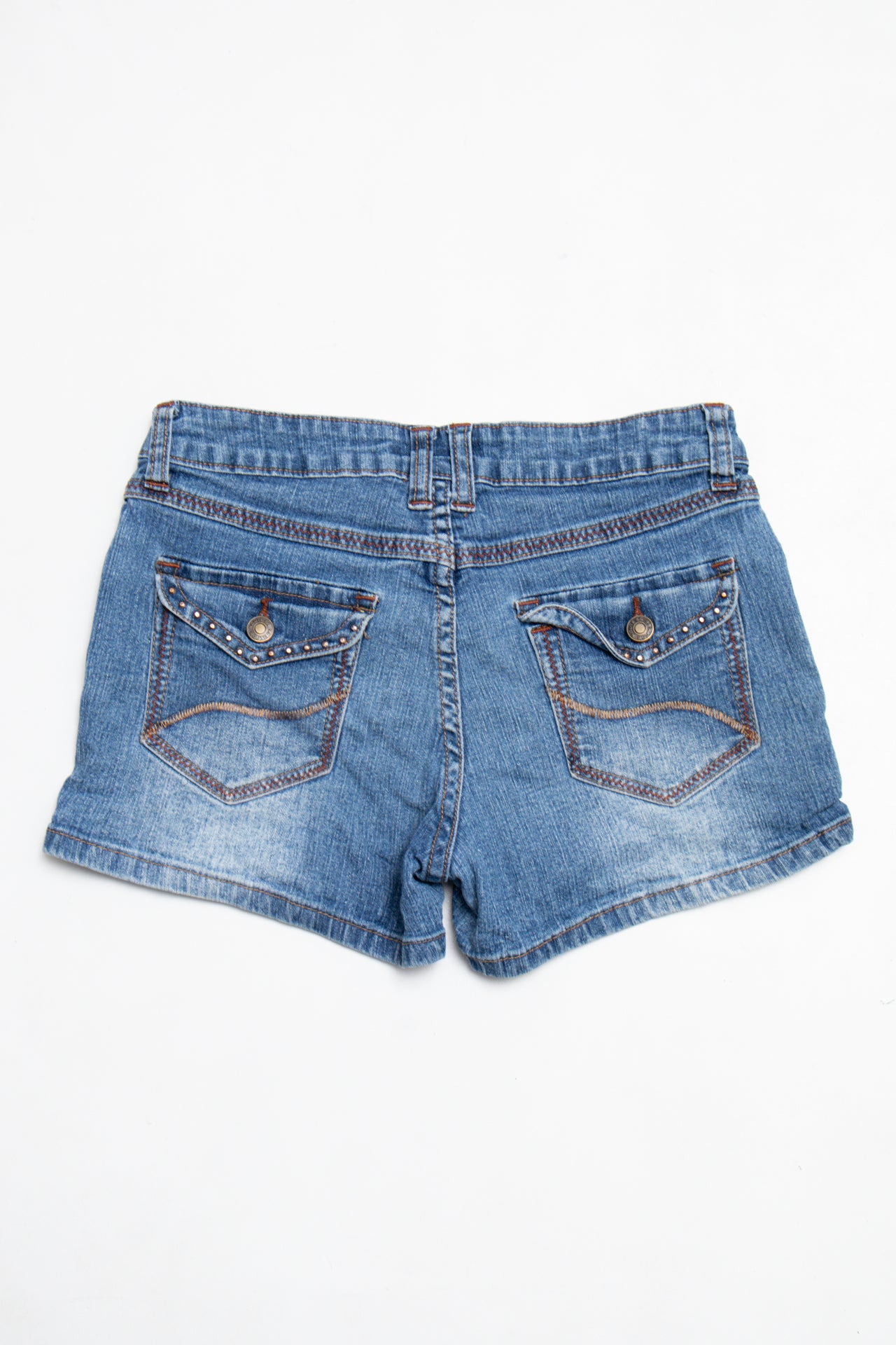 #135 Route 66 Shorts Blue | c. 202 | Size 8