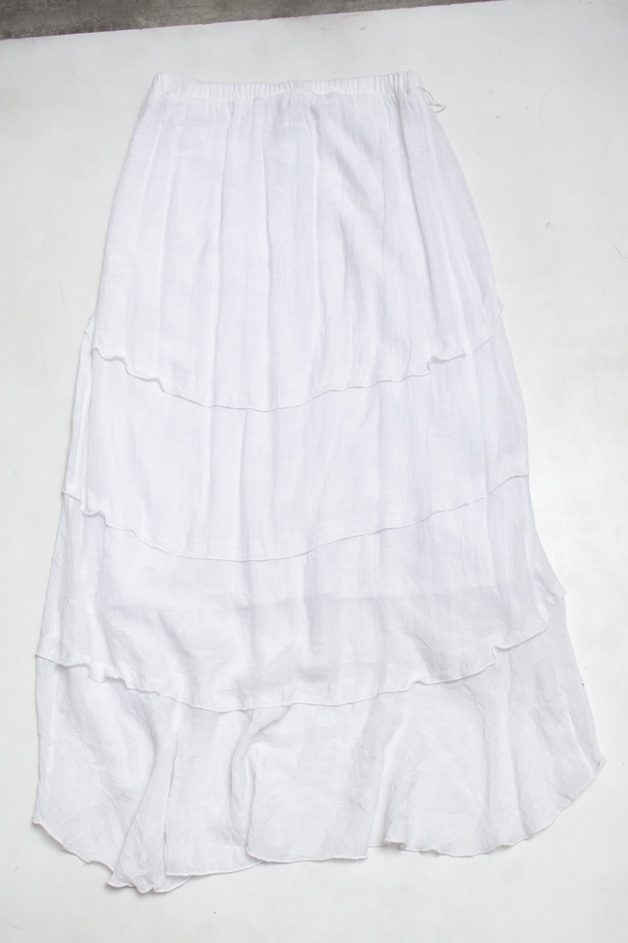 #187 A. Byer Skirt White | c. 181 | Size 8