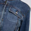 #131 X2 Denim Laboratory T-shirt Blue | c. 199 | Size 8