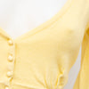 #008 3 Suisses Collection Cami Top Yellow | c. 202 | Size 8